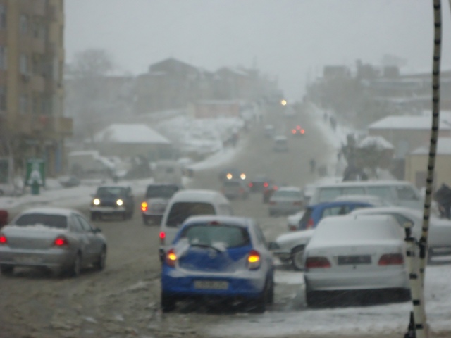 16 dekabrda Bakıda və rayonlada qar yağacaq - hava PROQNOZU verildi