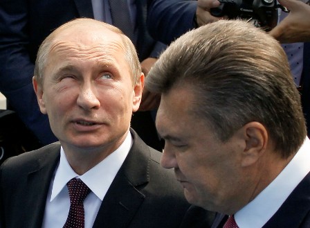 Yanukoviç Putinlə eyni komissiyaya rəhbərlik edəcək