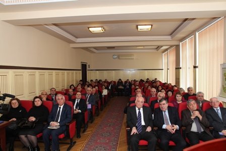 BDU-da "Müstəqillik illərində coğrafiya elminin inkişafı " konfransı keçirilib