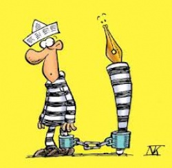 Ən çox jurnalist həbs edən ölkələrin adları açıqlandı