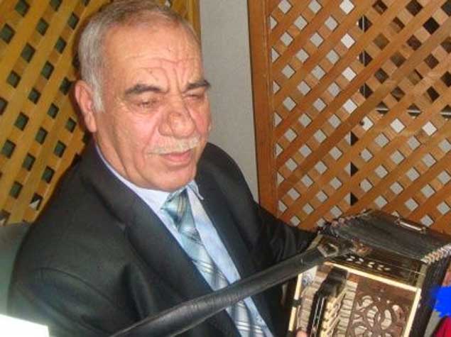 Tanınmış qarmon ifaçısı Aslan İlyasov vəfat edib 