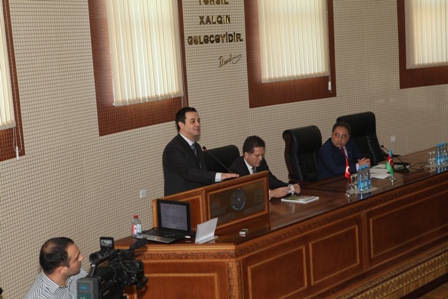 BDU-da Mövlana və Seyyid Yəhya yaradıcılığı anılıb