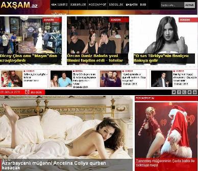 Axşam.az portalının 1 yaşı tamam oldu 
