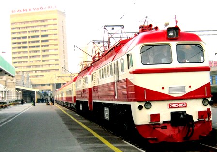 Bakı Dəmiryolu Vağzalı şəhərdən kənara köçürülür