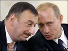 Putin İlham Əliyevi təbrik etdi