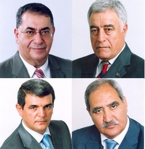 "Parlament partiyaları"nın sədrləri İlham Əliyevi təbrik etdilər