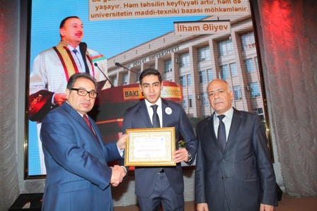 “İlin ən yaxşı tələbəsi”adlı müsabiqənin qalibləri müəyyən olundu