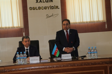 BDU və AMEA arasında memorandum imzalanıb