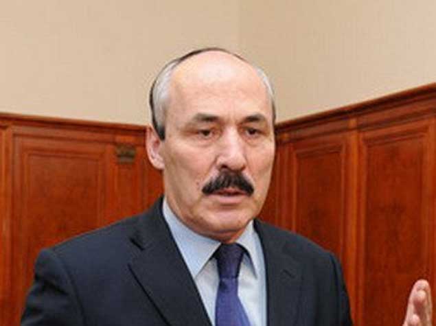 Dağıstan prezidenti Azərbaycana gəlib