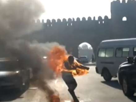 Bugünə təyin olunmuş “Qaziləri yandırma!” aksiyası ləğv edildi