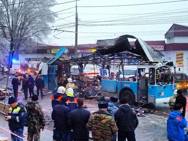 Volqoqradda trolleybus partladan terrorçunun  adı açıqlandı