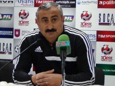 “Neftçi”nin baş məşqçisi Nazim Süleymanov istefa verib