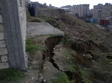Azərbaycanda sürüşmə təhlükəsi artan ərazilərin adları açıqlandı