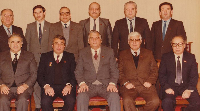 Bir şəklin tarixçəsi: “Brejnev epoxası”nın sonuncu azərbaycanlı rəhbərləri 