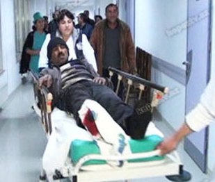 Tovuzda Mədəniyyət evinin direktoru minaya düşüb 