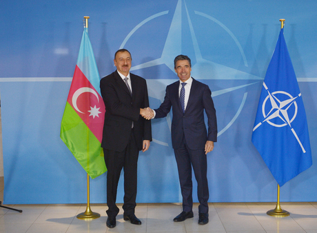 İlham Əliyev NATO-da Ermənistana mesaj verdi: “Ərazilərimizdən çıxmağa başlamalıdırlar”