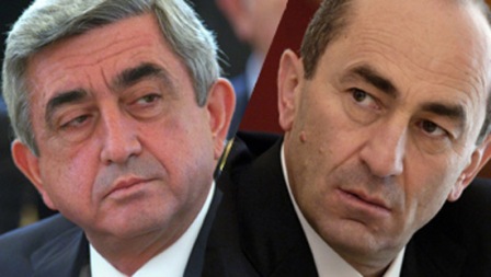 Erməni müxalifətçi: “Robert Köçəryanın real hədəfi Serj Sərkisyandır”