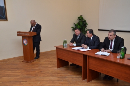 Pirallahıda hesabat verildi