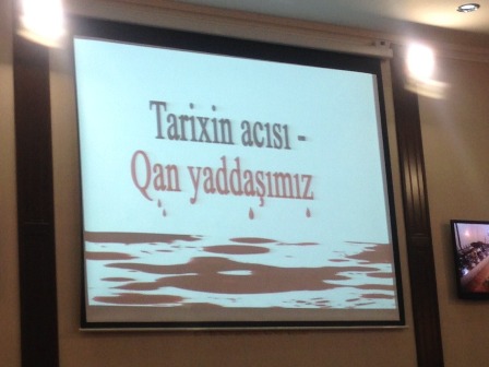Bakı Şəhər İcra Hakimiyyəti “Tarixin acısı-Qan yaddaşımız” filmi hazırlayıb
