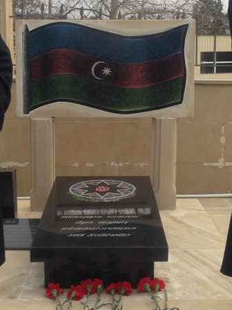 Qarabağ münaqişəsində itkin düşmüş şəxslərə Bakıda abidə qoyuldu - FOTOLAR