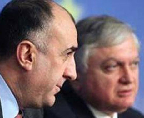 Elmar Məmmədyarov Ermənistanın xarici işlər naziri ilə görüşüb