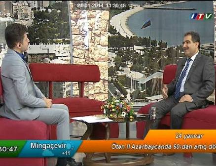 Fərəc Quliyev: “Müharibə aparan ölkədə hər yer səngər sayılır” - VİDEO 