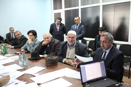 Səlim Müslümov Lənkəranda vətəndaşları qəbul edib-FOTO