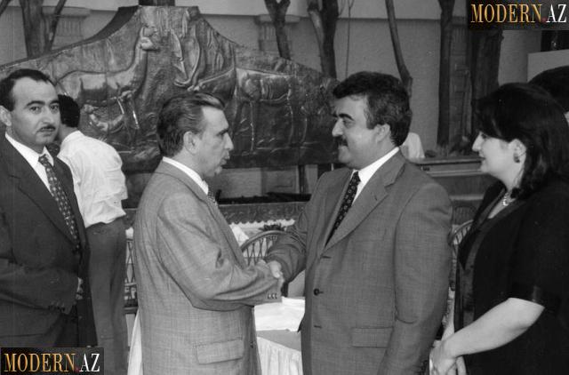 Azərbaycanın ehtiyatda olan müxalifəti - Etibar Məmmədov 