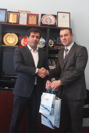  TRT-nin Bakı bürosunun rəhbəri Modern.az-da olub - FOTO