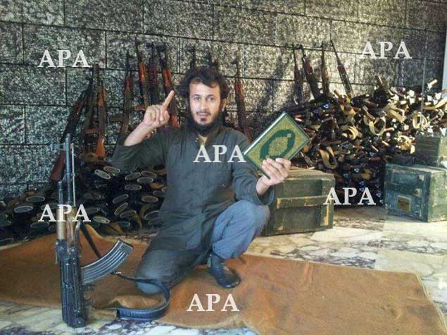 Suriyada Şəkidən olan azərbaycanlı döyüşçü öldürülüb 