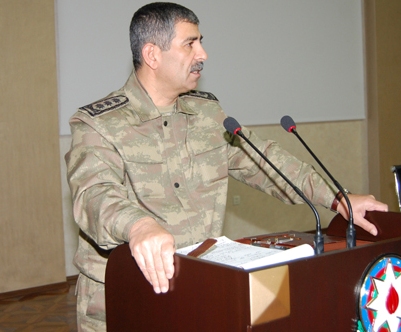 General Zakir Həsənovdan yeni kadr təyinatları