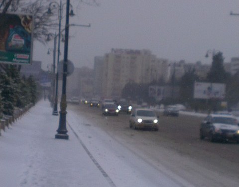Bakıya 16, Nabrana 52 sm qar yağıb