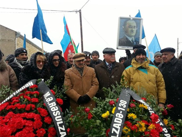 Novxanıda Rəsulzadənin yubiley tədbiri keçirilir