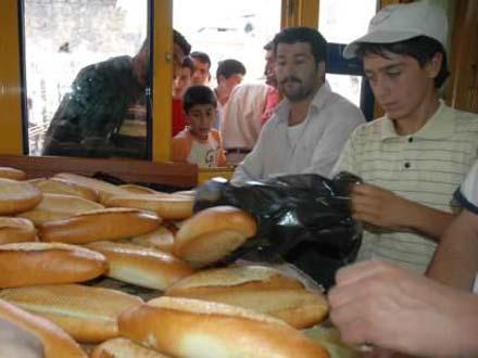 Sumqayıtda çörək qıtlığı yarandı 