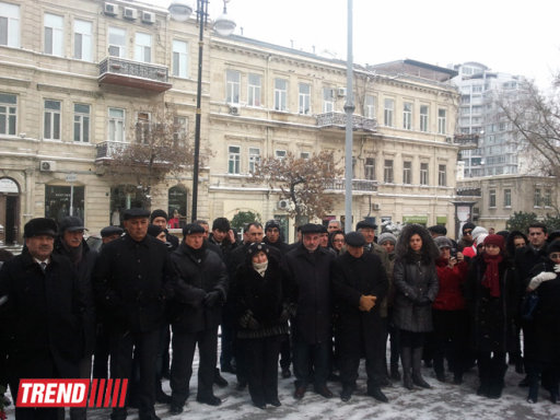Rəsulzadənin 130 illik yubileyi münasibətilə rəsmi tədbir keçirilib