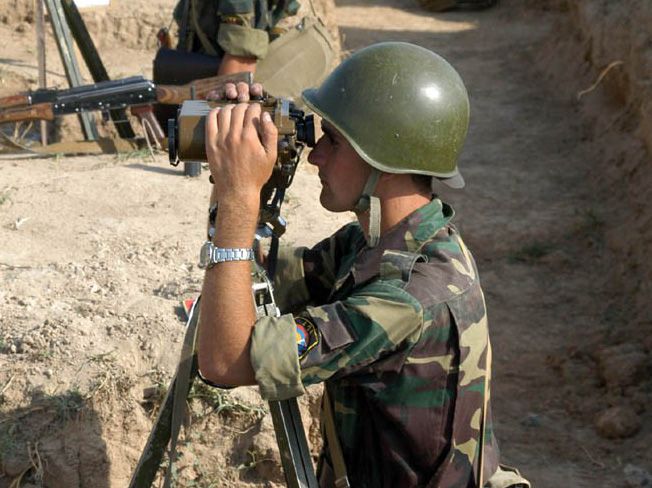 Azərbaycan Müdafiə Nazirliyi: Ermənilər onlarla hərbçi itirib