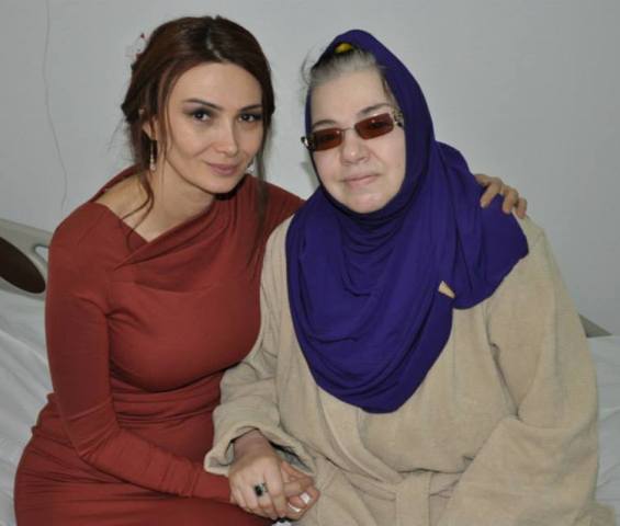 Kəmalə Rəhimlini xəstə görmək qəlbimi sızlatdı… - FOTO