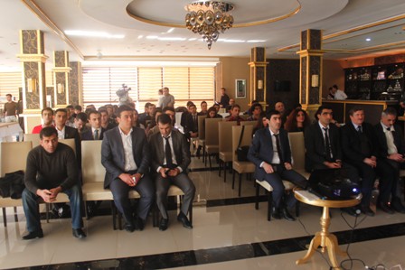 “Akademi qrup” Gənclər Günü ilə əlaqədar tədbir keçirdi-FOTOLAR
