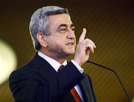 Ermənistan prezidentindən növbəti “tərbiyəsizlik”