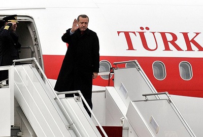 Ərdoğan Rusiyaya gəlir