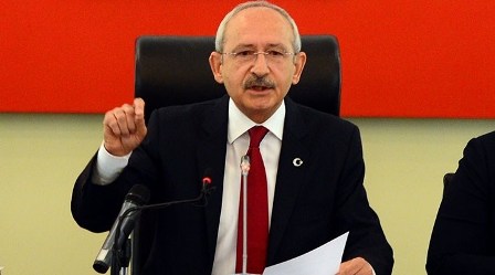 Cümhuriyyət Xalq Partiyasının lideri məhkəməyə verildi