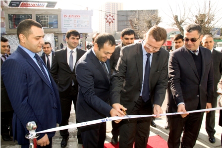 Bank VTB (Azərbaycan) ASC-nin “Əhmədli” filialının açılışı oldu