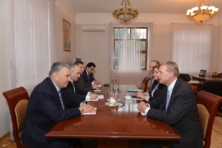 Əli Həsənov Norveç Krallığının səfiri ilə görüşüb