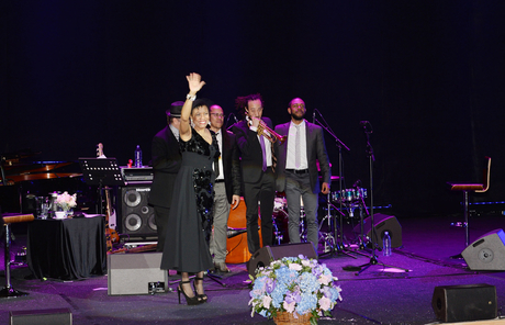 Mehriban Əliyeva tanınmış caz ifaçısının konsertində olub - FOTOLAR