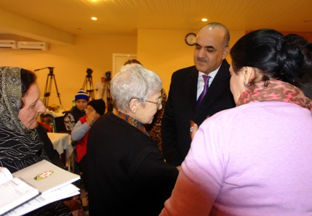 Səlim Müslümov sosial xidmət müəssisələrində olub-FOTO