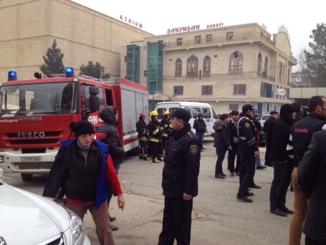 Bakıdakı partlayışda yaralananların sayı 4-ə çatıb