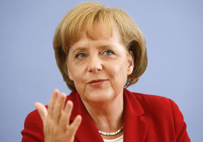 Merkel müxalifət liderləri ilə görüşəcək