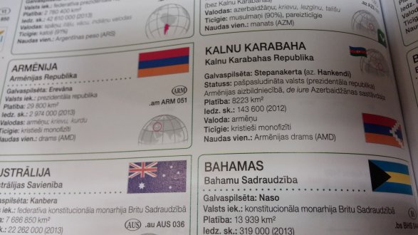 Latviya təhsilində Azərbaycan əleyhinə təbliğat 