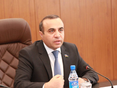 Azay Quliyev Qarabağ mövzusuna görə QHT rəhbərləri ilə görüşdü