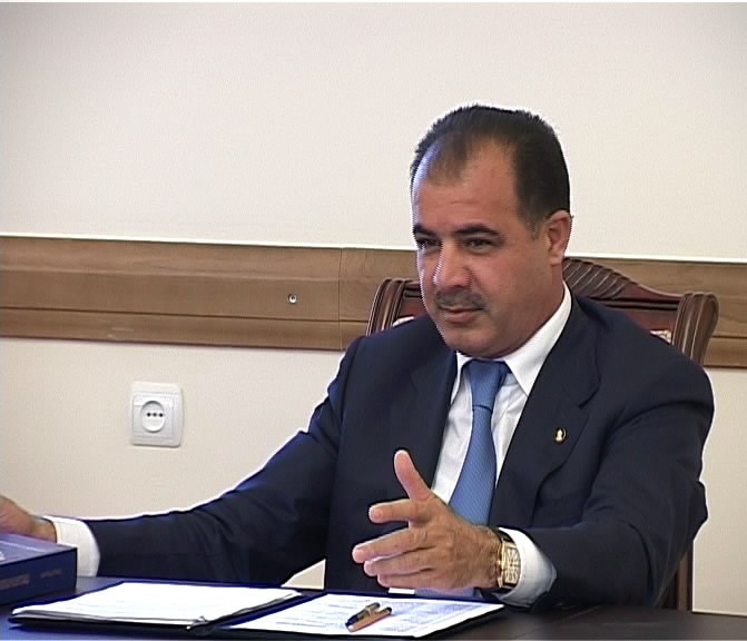 Elmar Vəliyev Gəncənin gələcəyindən danışdı